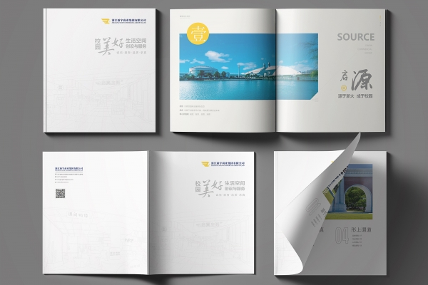 新宇商業(yè)集團(tuán)畫(huà)冊(cè)設(shè)計(jì)